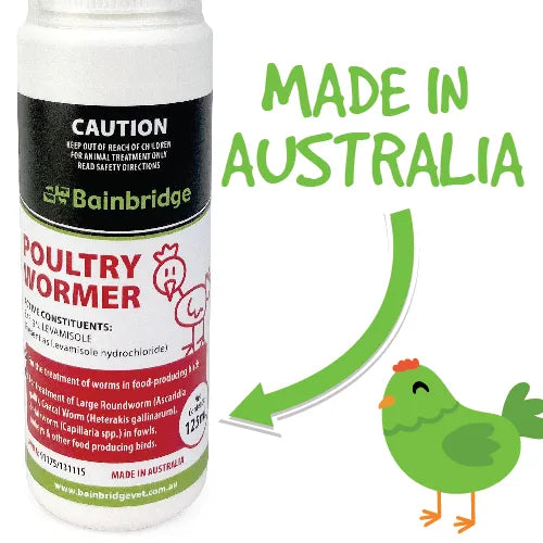 Bainbridge Poultry Wormer 125ml (Kilverm) - Pet And Farm 