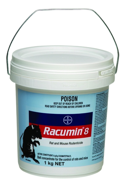 Bayer Racumin 8 1kg - Pet And Farm