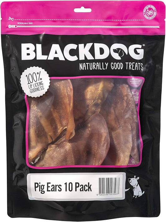 Blackdog Pig Ears 10pk