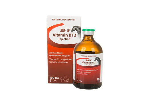Ceva Vitamin B12 Injection 100ml - Pet And Farm 