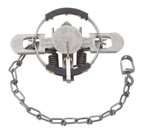 Rabbit Traps-# 1 1/2 CS PAD Rubber Jaw - Pet And Farm