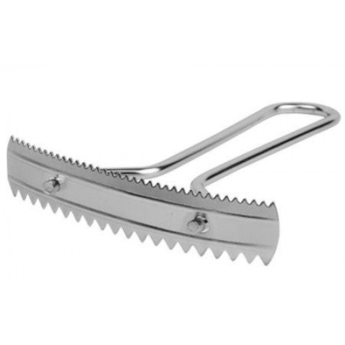 Nickel Plated Grooming Dog Rake - Pet And Farm 