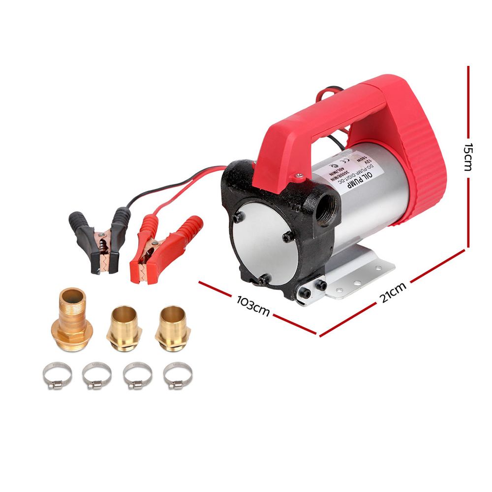 12V Electric Diesel Oil Bio-diesel Transfer Pump - Pet And Farm 