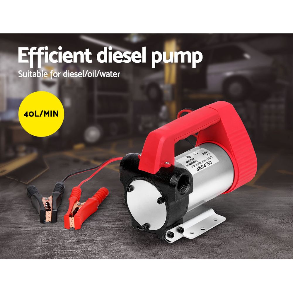 12V Electric Diesel Oil Bio-diesel Transfer Pump - Pet And Farm 