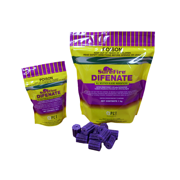 Surefire Difenate Blocks - Pet And Farm 