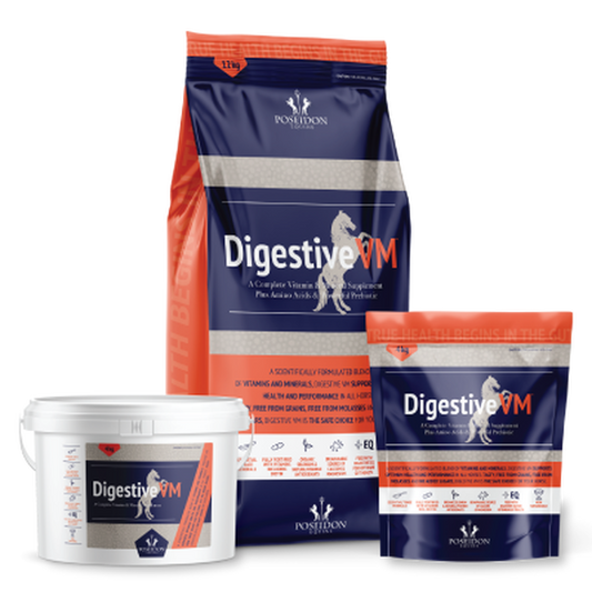 Poseidon Equine Digestive VM - Pet And Farm