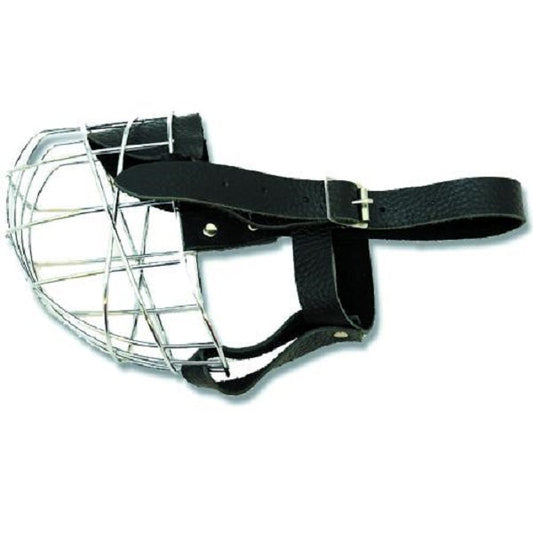 Sheep Dog Muzzle – Wire - Pet And Farm