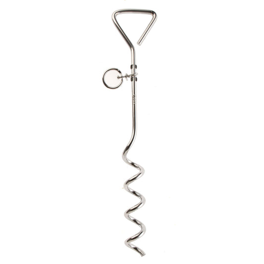 Dog Tie Out Stake & Chain - Pet And Farm