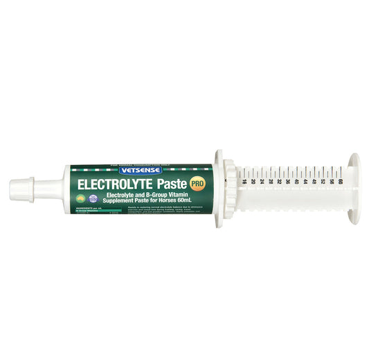 Vetsense Electrolyte Paste Pro 60ml - Pet And Farm 