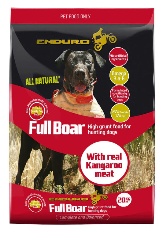 Enduro Full Boar 20kg - Pet And Farm