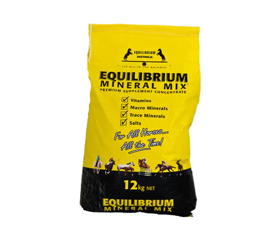 Equilibrium Mineral Mix 12kg - Pet And Farm