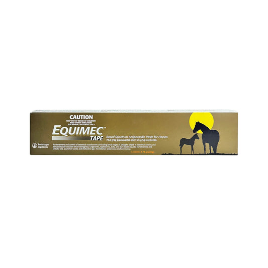 Equimec Plus Tape Worming Paste 7.74g - Pet And Farm 