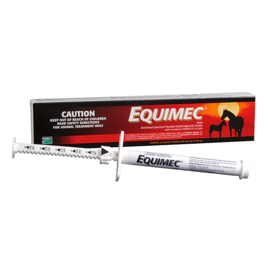 Equimec Worming Paste 6.42gm - Pet And Farm