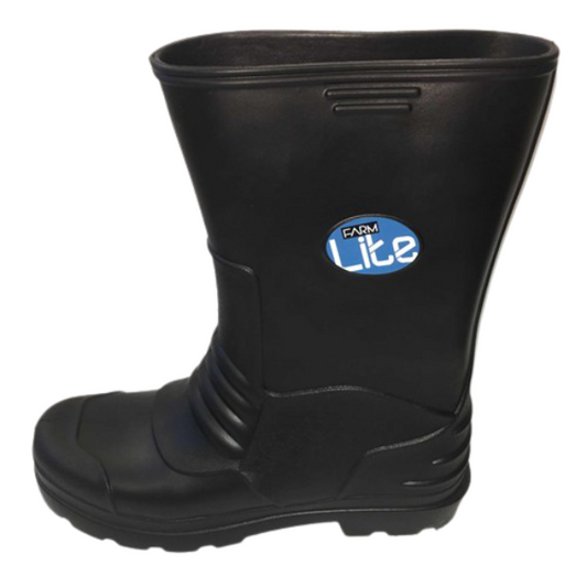 Farm Lite PVC Calf Boot - Ultra Lightweight Gumboots - Pet And Farm