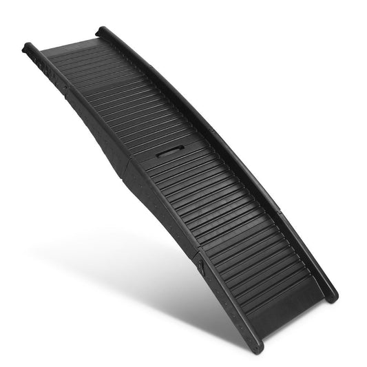 i.Pet Portable Folding Pet Ramp for Cars - Black - Pet And Farm