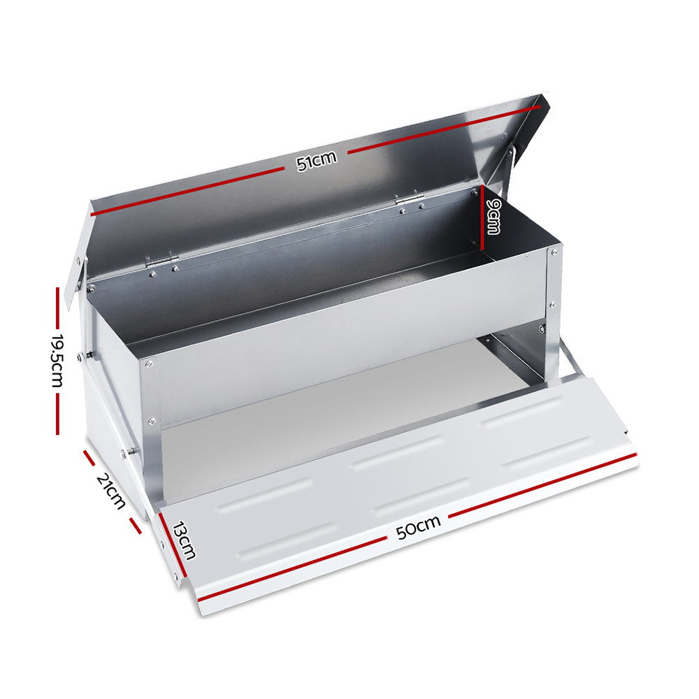 Giantz Chicken Feeder 5KG Automatic Auto - Pet And Farm 