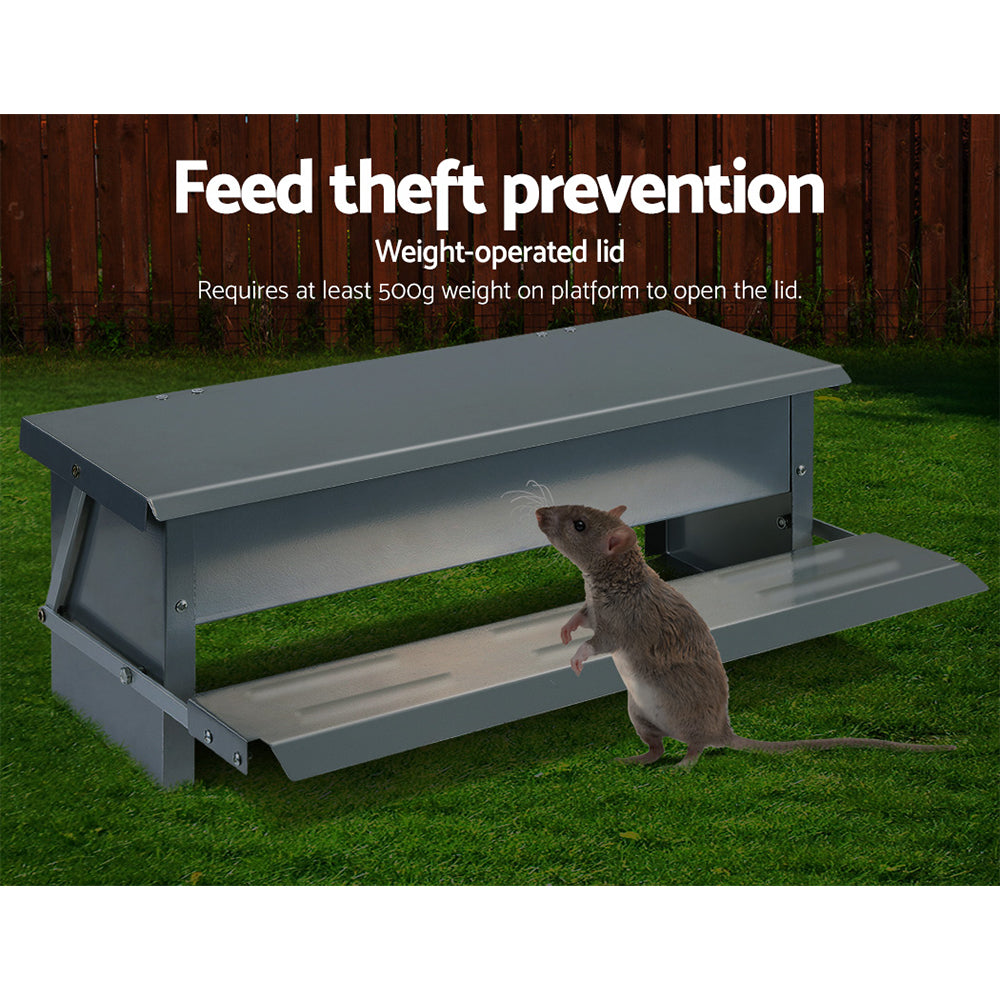 Giantz Chicken Feeder 5KG Automatic Auto - Pet And Farm 