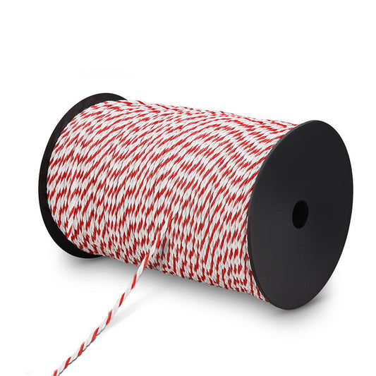 Giantz 500m Stainless Steel Polywire Poly Tape Electric Fence - Pet And Farm