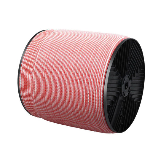Giantz 1200M Electric Fence Wire Tape Poly Stainless Steel Temporary Fencing Kit - Pet And Farm
