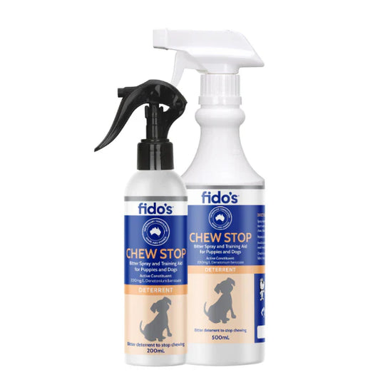 Fido's Chewstop Spray - Pet And Farm