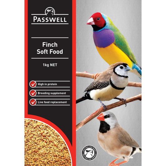 Passwell Finch Soft Food 1kg - Pet And Farm