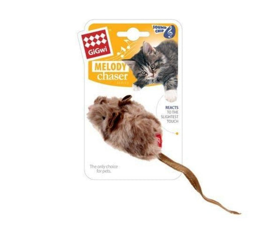 Gigwi Melody Chaser Mouse Motion Active - Pet And Farm
