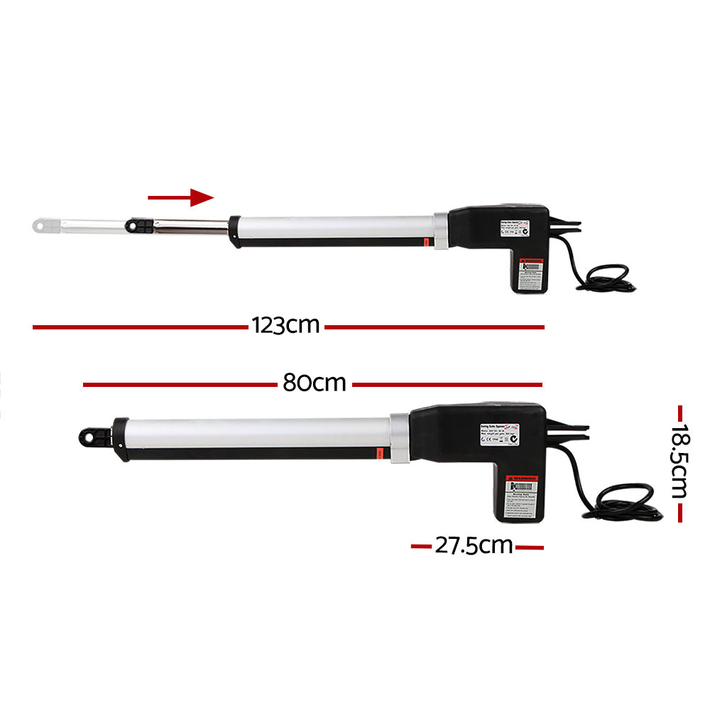 LockMaster Automatic Electrical Swing Gate Opener Kit 1000KG - Pet And Farm 