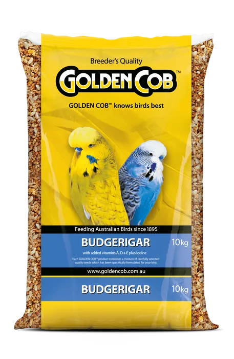 Golden Cob Budgie Mix - Pet And Farm 