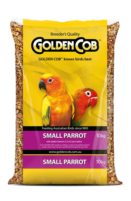 Golden Cob Small Parrot Mix - Pet And Farm 