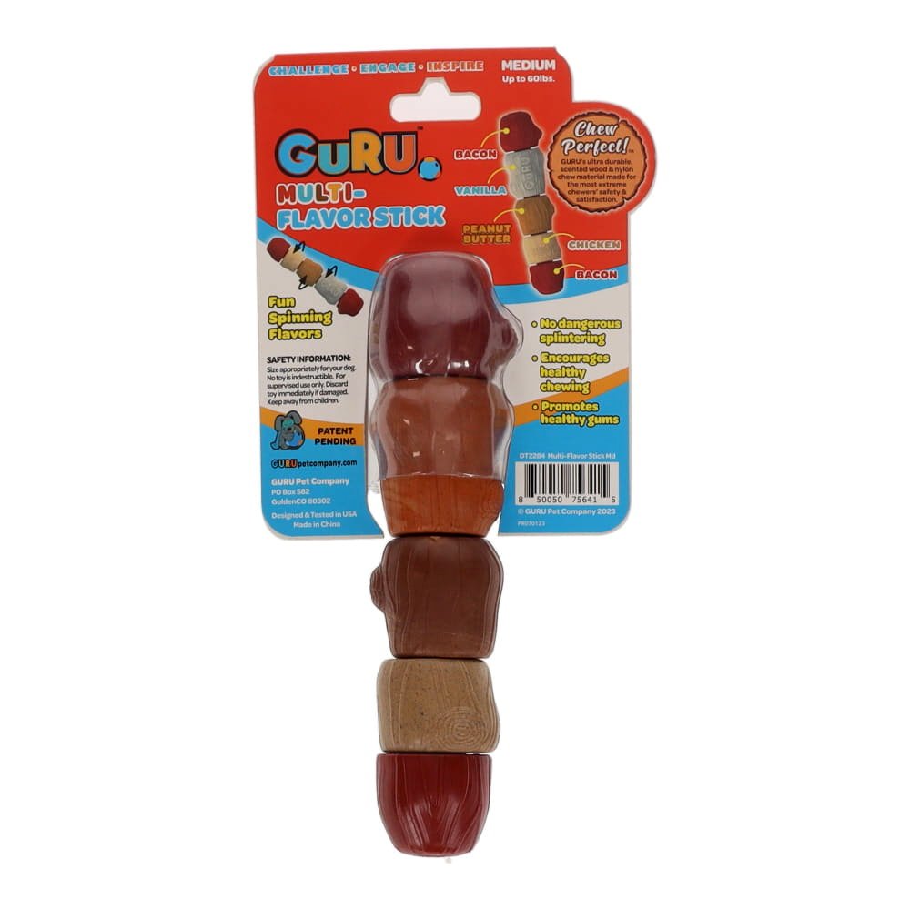 GURU MULTI FLAVOUR STICK Medium - Pet And Farm 
