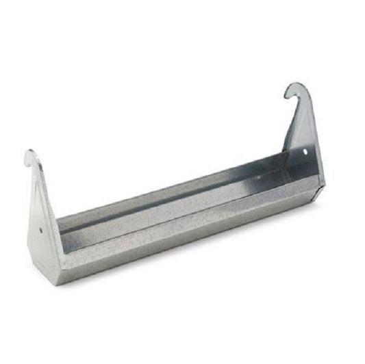 Poultry Galvanised Hanging Trough Drinker/Feeder - Pet And Farm