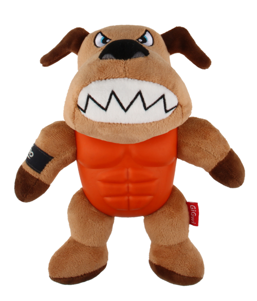 Gigwi I’m Hero Armour Dog Plush Squeak - Pet And Farm 