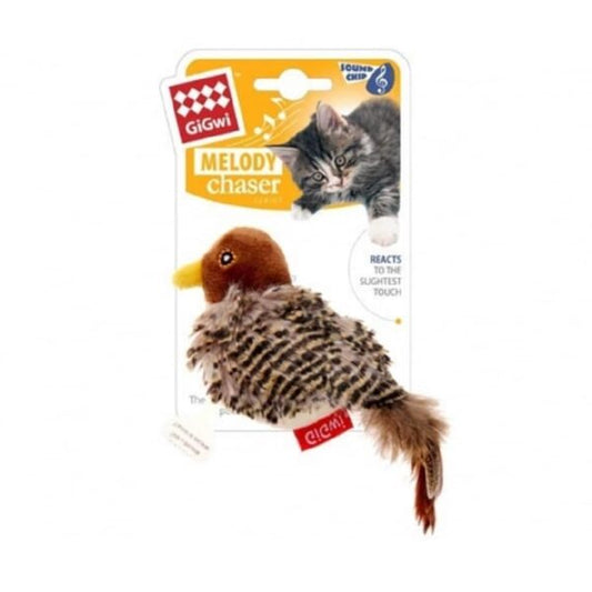 Gigwi Melody Chaser Bird Motion Activated - Pet And Farm