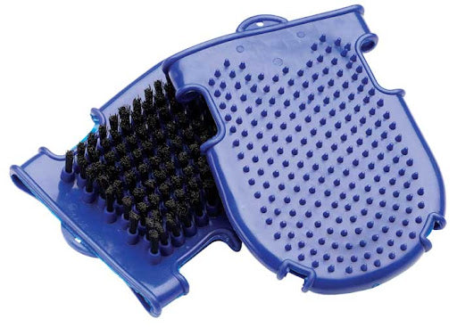 Grooming Brush Plastic Mit - Pet And Farm