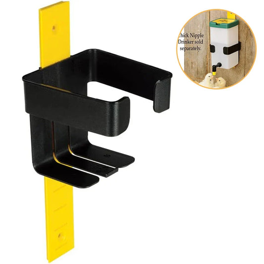 Adjustable Wall Mounting Bracket Suit Chick Nipple Drinker - Pet And Farm