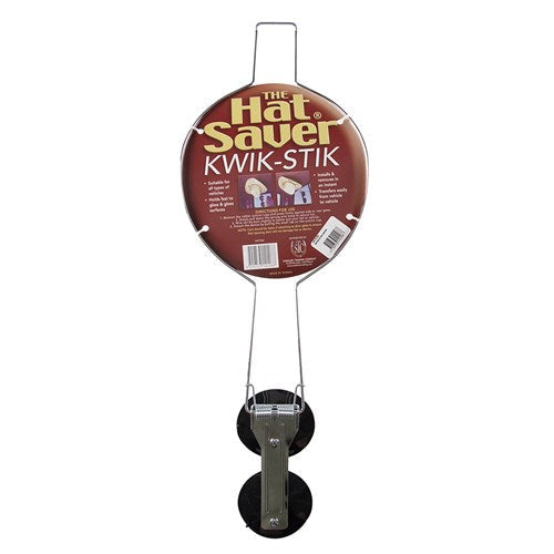 The Hat Saver - Kwik-Stick w/Suction - Pet And Farm