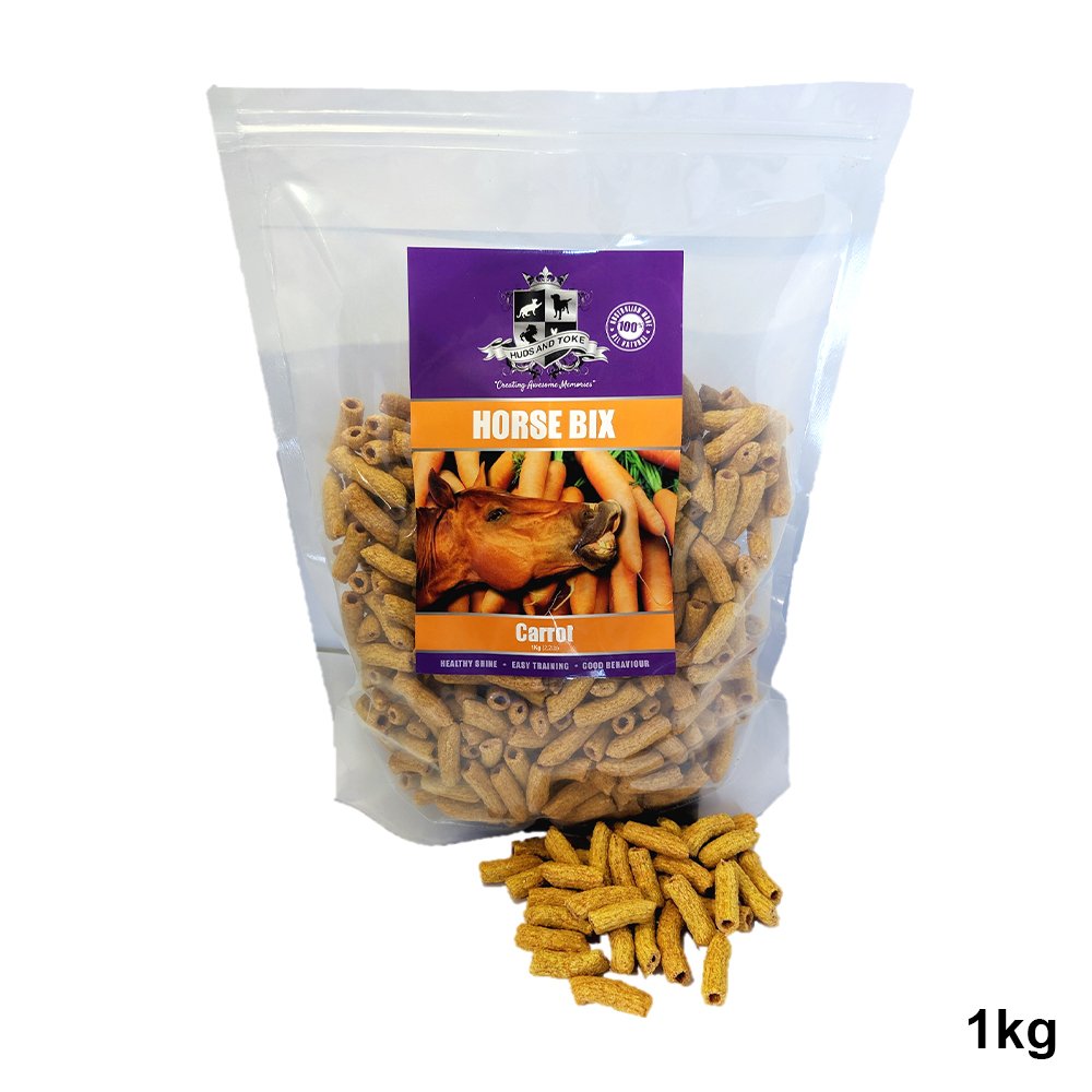 Huds and Toke Horse Bix 1kg - Pet And Farm 