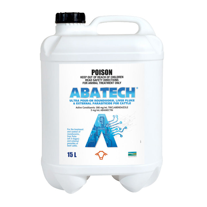 HRC Abatech Ultra Pour-On - Pet And Farm 