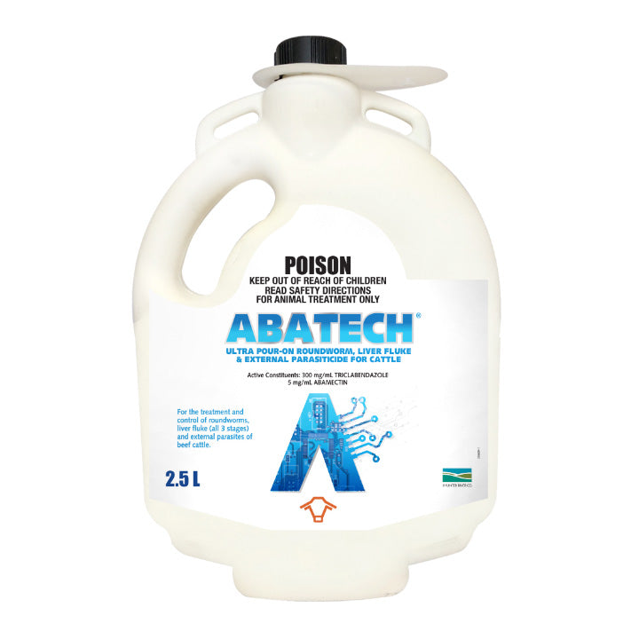 HRC Abatech Ultra Pour-On - Pet And Farm 