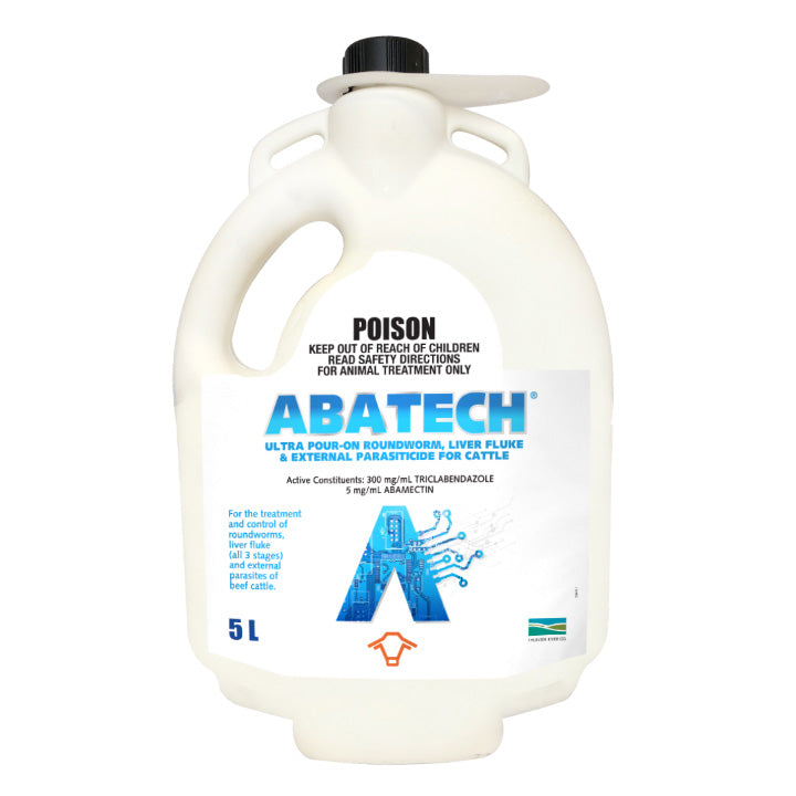 HRC Abatech Ultra Pour-On - Pet And Farm 