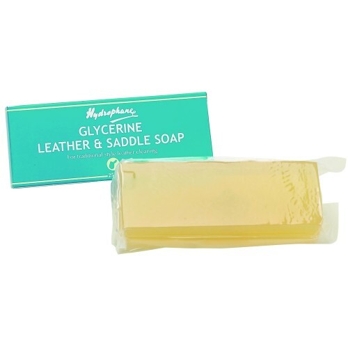 Hydrophane Glycerine Saddle Soap Bar 250g - Pet And Farm