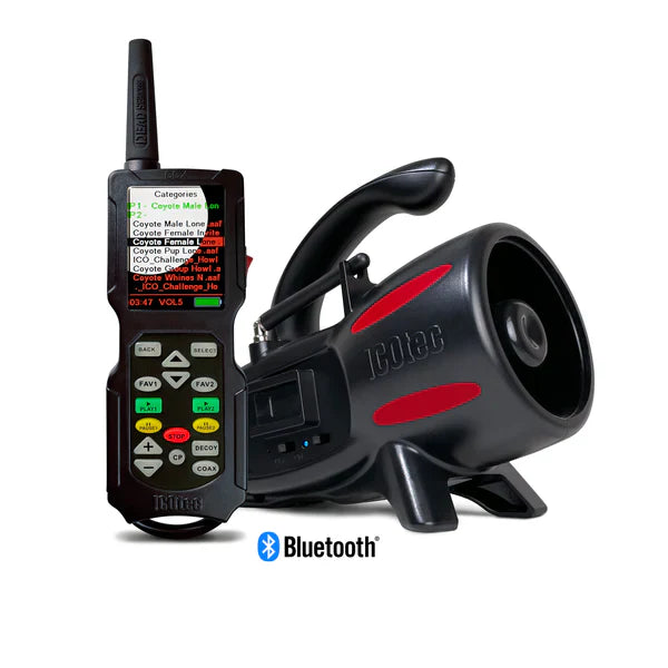 ICOtec HELLION+ Programmable Predator Call with Bluetooth - Pet And Farm 