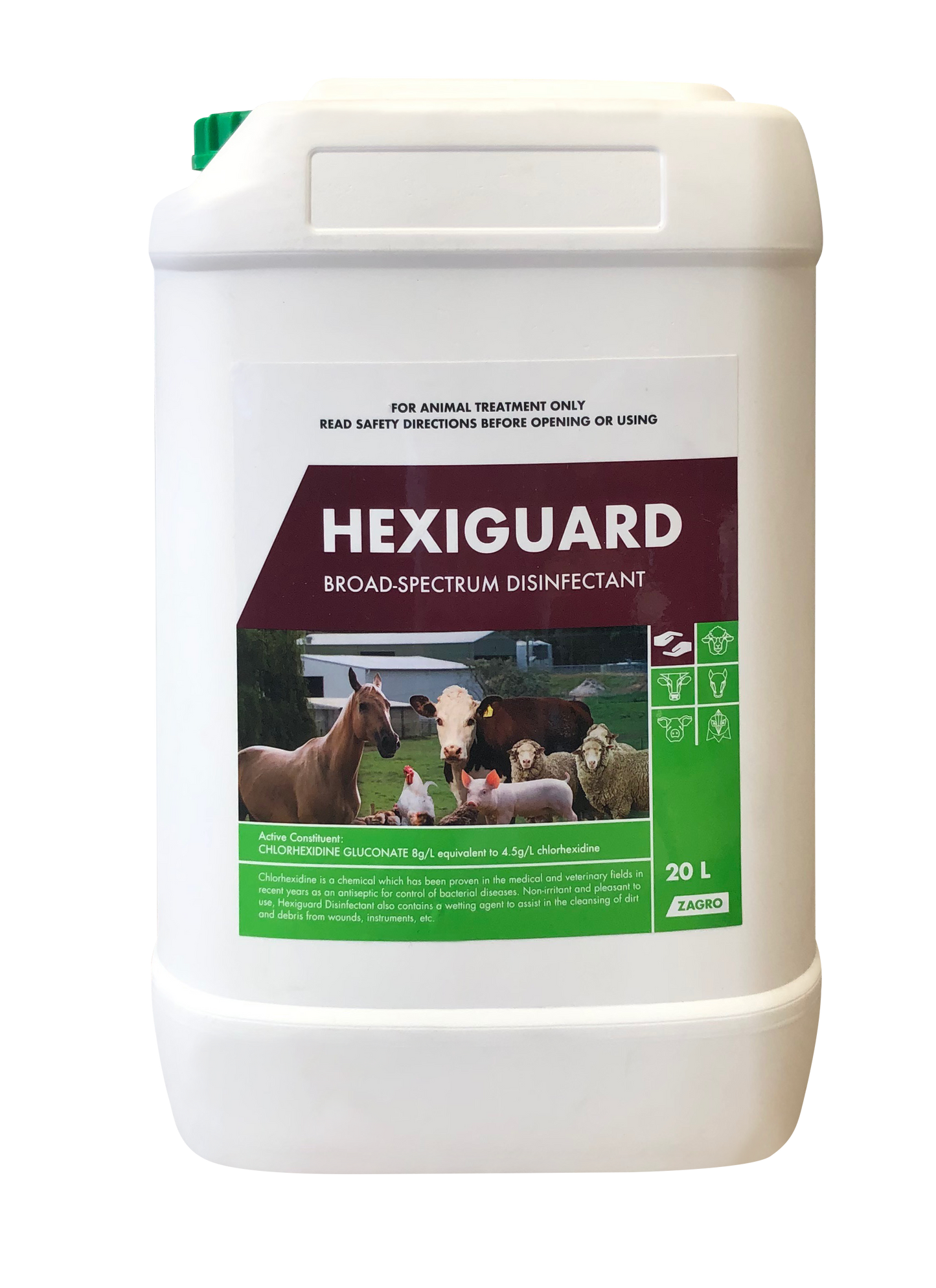 Hexiguard Broad-spectrum disinfectant - Pet And Farm 