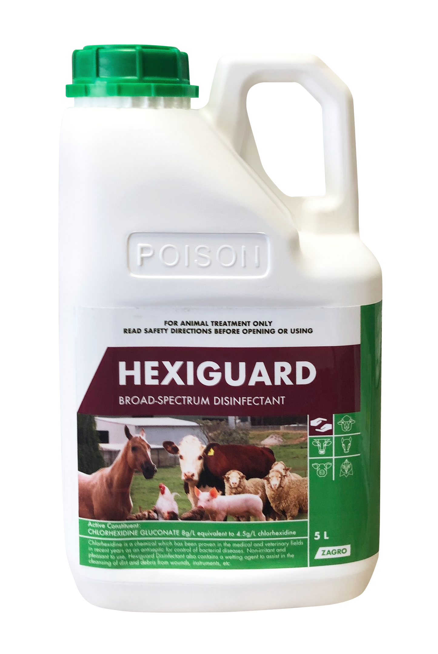 Hexiguard Broad-spectrum disinfectant - Pet And Farm 