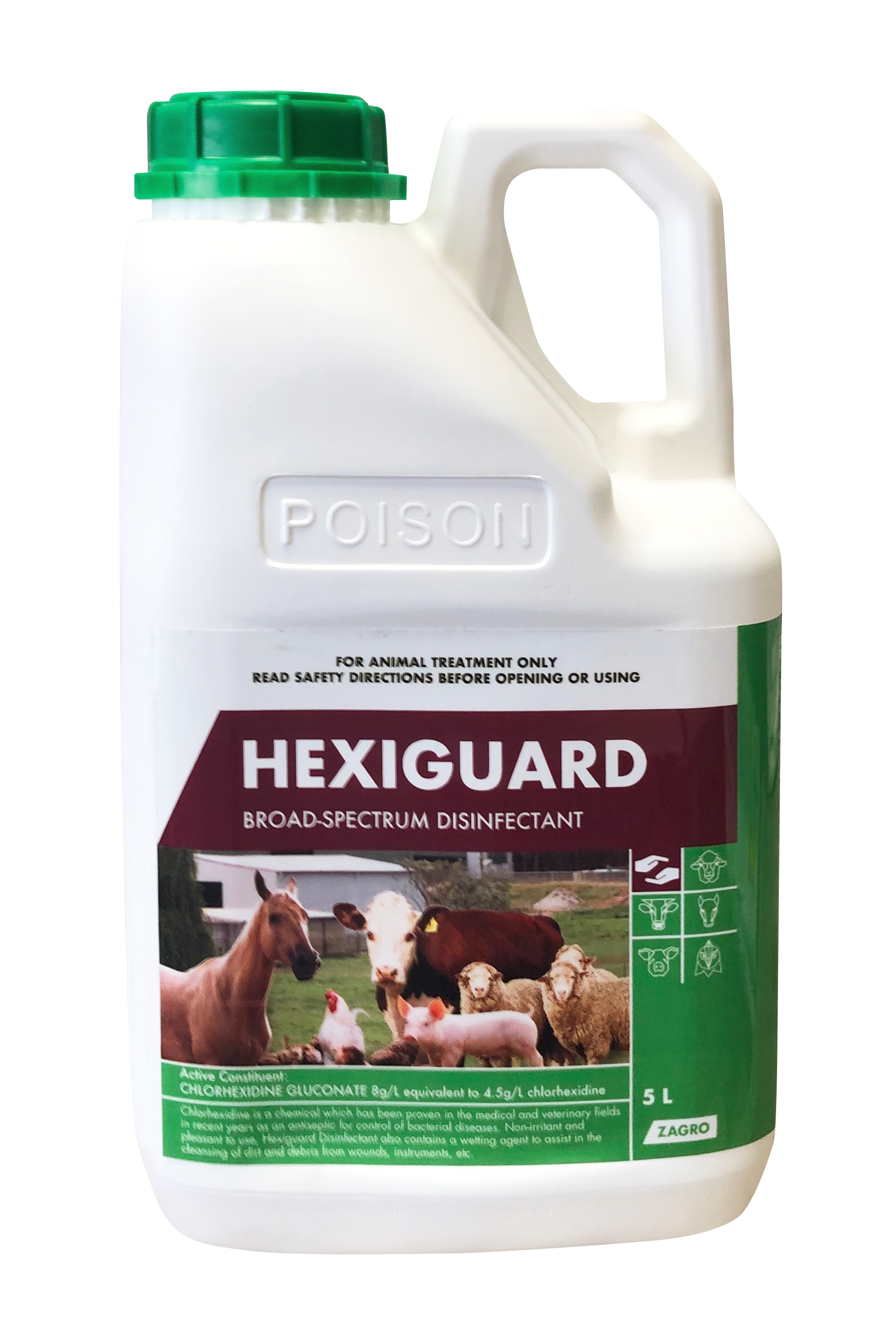 Hexiguard Broad-spectrum disinfectant - Pet And Farm 