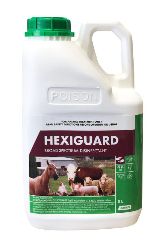 Hexiguard Broad-spectrum disinfectant - Pet And Farm