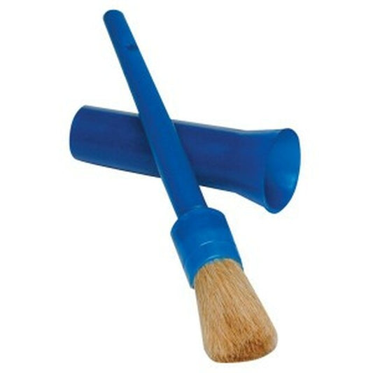 Hoof Oil Brush w/Cap Blue - Pet And Farm 