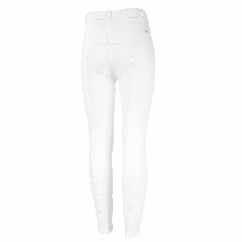 Horze Junior Active Silicone FS breeches - Pet And Farm 