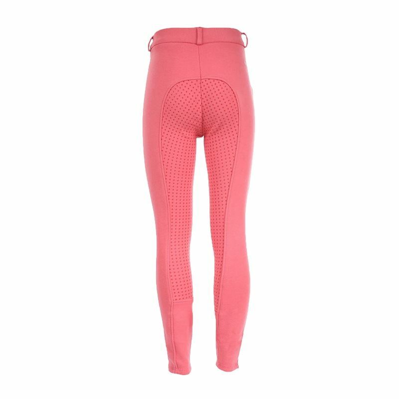 Horze Junior Active Silicone FS breeches - Pet And Farm 