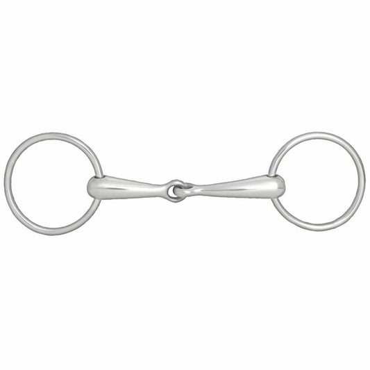 Horze Loose Ring Snaffle Bit - Pet And Farm